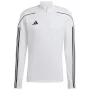adidas Tiro 23 League Top treningowy biały IC7878 S Męska koszulka piłkarska