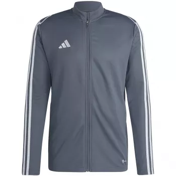 adidas Tiro 23 League Kurtka treningowa szara Four/czarna 2XL