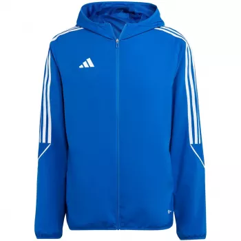 adidas Tiro 23 League Kurtka przeciwwiatrowa męska niebieska IA1619