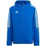 adidas Tiro 23 League Kurtka przeciwwiatrowa męska niebieska IA1619