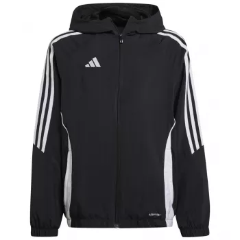 adidas Tiro 24 Kurtka treningowa dziecięca czarny 128 cm