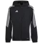 adidas Tiro 24 Kurtka treningowa dziecięca czarny 128 cm