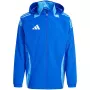 Kurtka adidas Tiro 24 Competition All-Weather dla mężczyzn, niebieska, rozmiar L