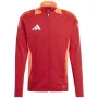 adidas Tiro 24 Competition męska bluza dresowa czerwono-pomarańczowa IP1875