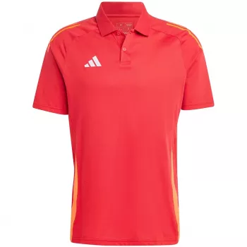 adidas Tiro 24 Competition Polo czerwone IR7563 2XL T-shirt