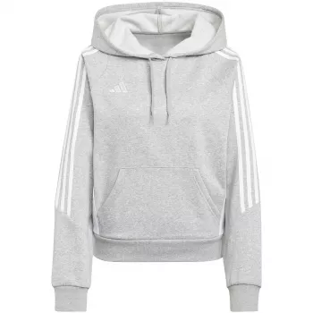 adidas Tiro 24 bluza z kapturem szara IR7509 S