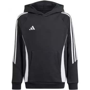 adidas Tiro 24 Bluza z kapturem czarna IJ5611 młodzieżowa 152cm