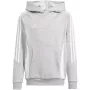 adidas Tiro 24 Bluza z kapturem średnio szary melanż młodzieżowa 140cm
