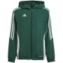 adidas Tiro 24 Kurtka treningowa dziecięca zielona IM8796 164cm