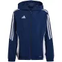 adidas Tiro 24 Kurtka treningowa dla dzieci Granatowa 128cm