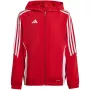 adidas Tiro 24 Kurtka treningowa dziecięca Czerwony/Biały 164cm
