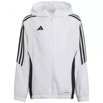 adidas Tiro 24 Kurtka treningowa dziecięca Biały 128cm