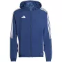 adidas Tiro 24 Kurtka treningowa męska granatowa drużynowa 2