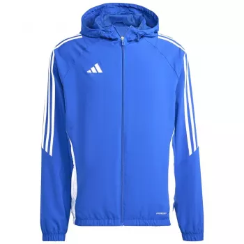 adidas Tiro 24 Męska kurtka treningowa niebieska 2 L