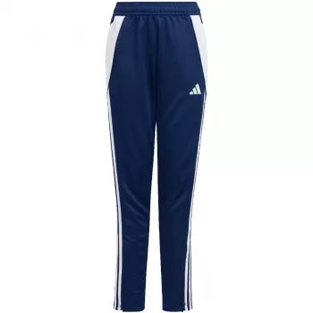 adidas Tiro 24 Spodnie treningowe slim dziecięce granatowe 116cm
