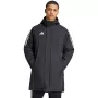 adidas Tiro 24 Stadium Parka Kurtka męska czarno-biała IJ7391 S
