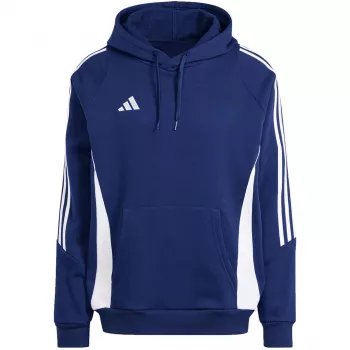 adidas Tiro 24 Bluza z Kapturem Team Królewski Niebieski