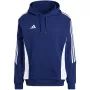 adidas Tiro 24 Bluza z Kapturem Team Królewski Niebieski