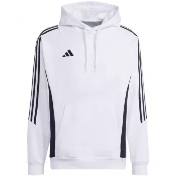 adidas Tiro 24 Bluza z kapturem biała IR7547