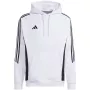 adidas Tiro 24 Bluza z kapturem biała IR7547