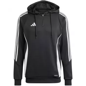 adidas Tiro 24 Bluza treningowa z kapturem męska Czarny IJ9957