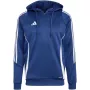 adidas Tiro 24 Top treningowy z kapturem niebieski IR9398