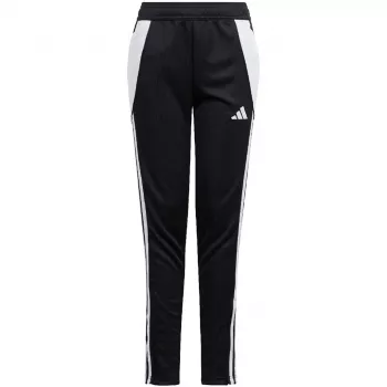 adidas Tiro 24 Spodnie treningowe dziecięce czarne IJ7661 116cm