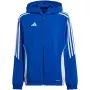 adidas Tiro 24 Spodnie treningowe dziecięce Team Navy Blue 2/Biały 140 cm