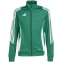 adidas Tiro 24 Training Sweatshirt dla Dzieci - Zielony (IR7503, 116 cm)