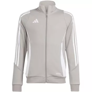 adidas Tiro 24 Bluza treningowa dla dzieci Grey IR9508 116cm
