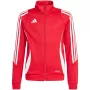 adidas Tiro 24 Bluza treningowa dla dzieci Czerwony IR7502 152cm
