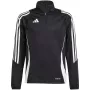 adidas Tiro 24 Top treningowy dziecięcy czarny 128cm