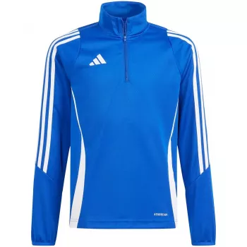 adidas Tiro 24 Koszulka treningowa dziecięca Niebieski IR9364 164cm