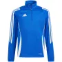 adidas Tiro 24 Koszulka treningowa dziecięca Niebieski IR9364 164cm