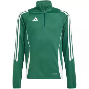 adidas Tiro 24 Treningowa bluza dziecięca zielona IR9362 164cm