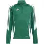 adidas Tiro 24 Treningowa bluza dziecięca zielona IR9362 164cm