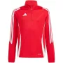 adidas Tiro 24 Koszulka treningowa dziecięca Czerwony 128cm