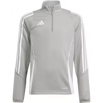 adidas Tiro 24 Training Top Dziecięce Sweatshirt Szary 128cm