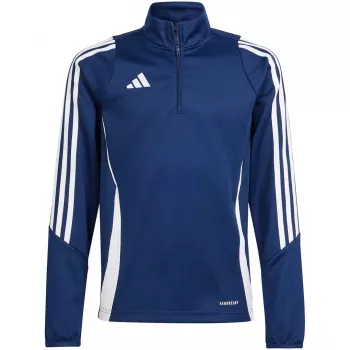 adidas Tiro 24 Training Top dziecięca bluza treningowa granatowa IR9360 rozmiar 140