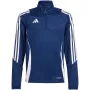 adidas Tiro 24 Training Top dziecięca bluza treningowa granatowa IR9360 rozmiar 140