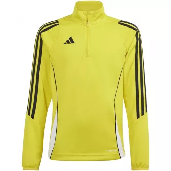 adidas Tiro 24 bluza treningowa dziecięca żółta 164 cm