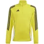 adidas Tiro 24 bluza treningowa dziecięca żółta 164 cm