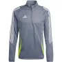 adidas Tiro 24 Koszulka treningowa Szary melanż XL