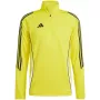 adidas Tiro 24 Koszulka treningowa męska Żółty słoneczny 2/Czarny Rozmiar L
