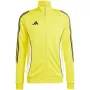 adidas Tiro 24 Training Top męska koszulka treningowa Team Yellow z zamkiem ćwierćdługim rękawem AEROREADY Slim Fit M