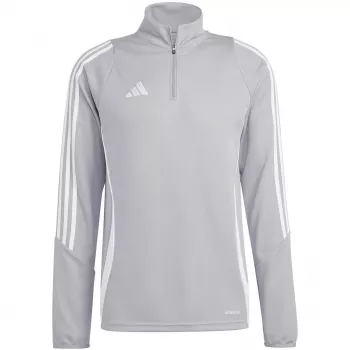 adidas Tiro 24 Kurtka treningowa Team Grey Two/White męska z długim rękawem L