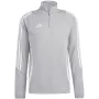adidas Tiro 24 Kurtka treningowa Team Grey Two/White męska z długim rękawem L