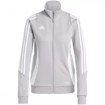 adidas Tiro 24 Treningowa bluza damska Grey IR9500 L