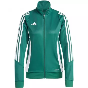 adidas Tiro 24 Bluza treningowa damska - Team Green 2/White - XL