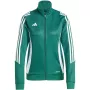 adidas Tiro 24 Bluza treningowa damska - Team Green 2/White - XL